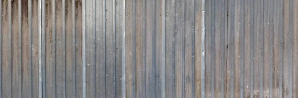Eski Çinko Duvar Dokusu Arka Planı Paslı Galvanizli Demir Levha — Stok fotoğraf