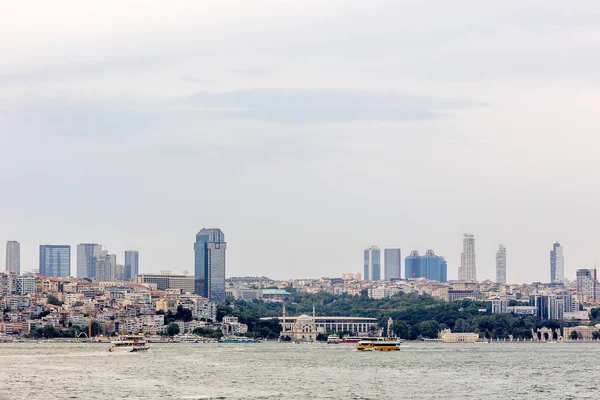 Istanbul View Bosphorus Summer Cityscape — Stock Photo, Image