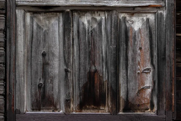 Огромные Деревянные Панели Старый Гранж Темно Текстурированный Деревянный Фон — стоковое фото