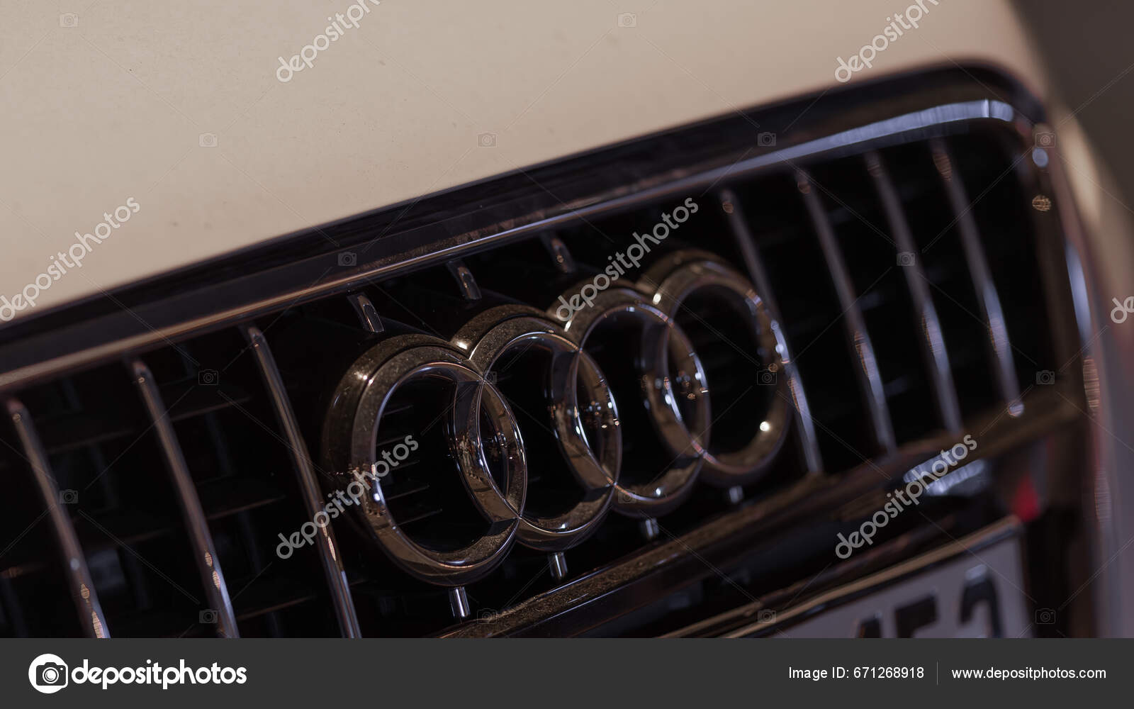 Istanbul Turkey August 2023 Audi Logo Front Mask Detail Luxury – Stock  Editorial Photo © VERSUSstudio #671268918