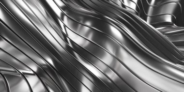 Abstract waves 3D rendering background. Modern design. Digital wallpaper. Elegant poster