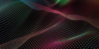 Fütürist Eğri Soyut arkaplan. Eğri Dinamik Sıvı Duvar Kağıdı. 3d oluşturma