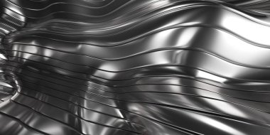 Abstract waves 3D rendering background. Modern design. Digital wallpaper. Elegant poster