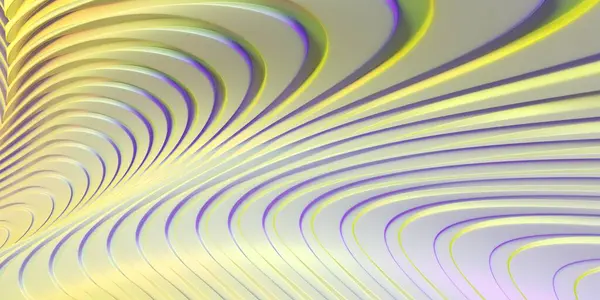 Farbe Wellen Abstrakte Hintergrundtextur Fluid Flow Abstrakte Holographische Tapete Darstellung — Stockfoto