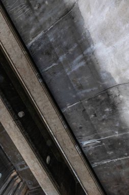 Modern beton duvar dokusu. Çimento deseni