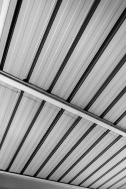 Endüstriyel çelik gri metal arka plan. Soyut demir yapısı