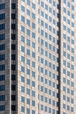 Soyut arka plan mimarisi. Modern mimari tasarım. Şehir binası cephesi