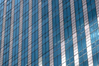 Mimarlık detayları. Modern bina cephesi. Gayrimenkul piyasası. Kentsel duvar tasarımı