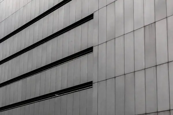 Abstrakter Eiserner Hintergrund Gebäude Außen Industriedesign Grunge Hintergrund — Stockfoto
