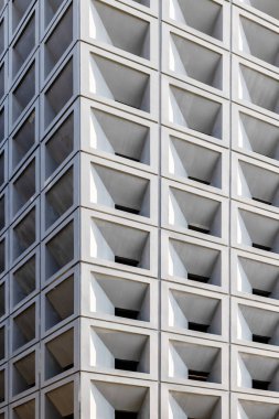 Mimari duvar detaylarını incele. Büyük taş duvarları kapatın. Tasarım ögesi