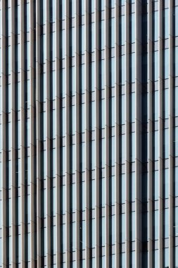 Modern bina cephesi. İş endüstriyel geçmişi. Çağdaş ticari tarz