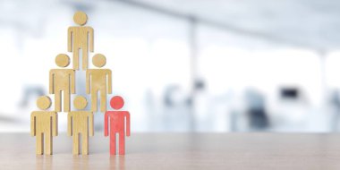 Kalabalıktan ve farklı yaratıcı fikir kavramlarından uzak dur. İstisnai olmak, benzersizlik ve farklı olmak. 3d oluşturma