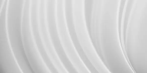 Abstract White Pattern Waves Texture Abstract Liquid Minimalist Design Rendering Fotografia De Stock