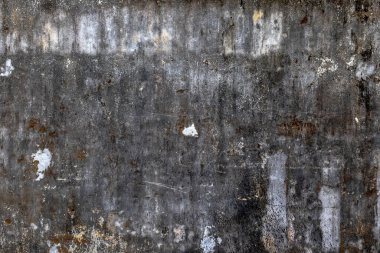 Eski kırsal beton duvarlar. Grunge arkaplanı