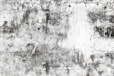 Eski kırsal beton duvarlar. Grunge arkaplanı