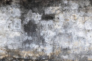 Eski kırsal beton duvarlar. Grunge arkaplanı