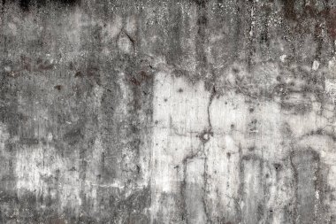 Eski kırsal beton duvarlar. Grunge arkaplanı