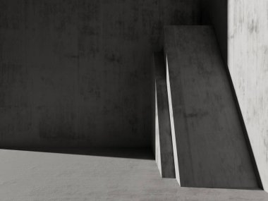 Soyut beton yapı mimari arkaplanı