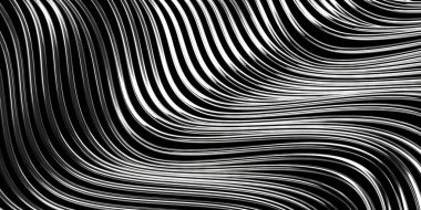 Alüminyum soyut gümüş şerit şekil arkaplanı