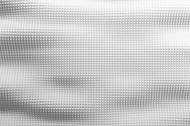 Modern dekor veya arkaplan tasarımı için piramit şekilli soyut geometrik desen. 3d hazırlayıcı.