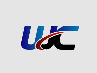 WC bağlı şirket mektup logosu