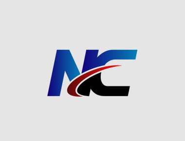 NC bağlı şirket mektup logosu