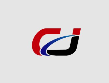 CJ şirket bağlantılı Grup mektup logosu