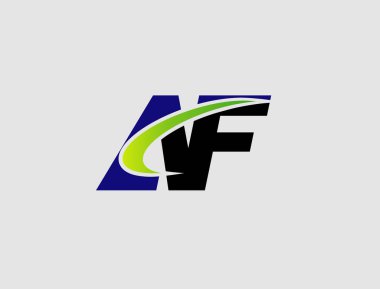 AF bağlı şirket mektup logosu