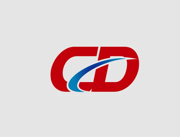 Vecteur Logo Lettres — Image vectorielle