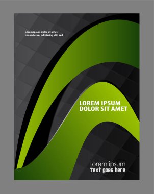 Vektör temiz dalga çizgileri arka plan elemanları