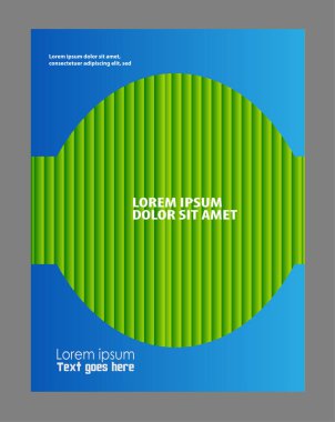 Metin arkaplan tasarımı için arkaplan boşluklarıyla soyut vektör arkaplan örtüşmesi