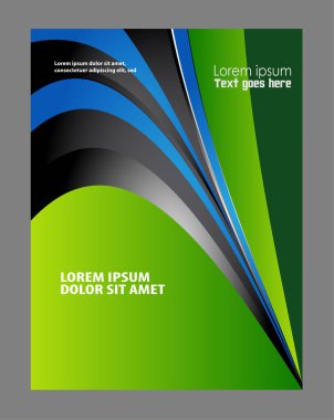 Metin arkaplan tasarımı için arkaplan boşluklarıyla soyut vektör arkaplan örtüşmesi