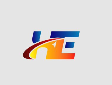 Xe logo vektör tasarımı