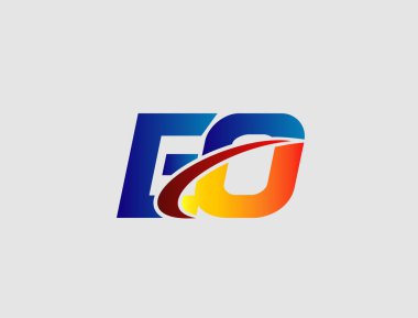 EO Logo vektör tasarımı