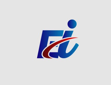 Ei Logo vektör tasarımı