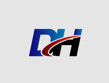 DH logo harfi tasarımı