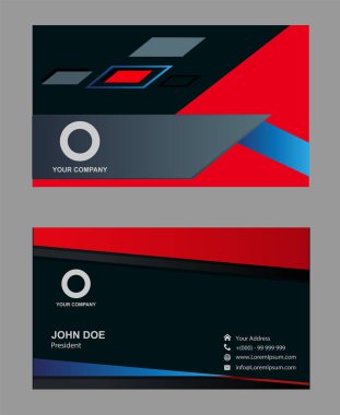 Vektör kartvizit şablonları