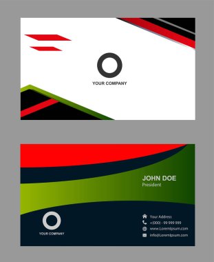 Profesyonel Şirket Kartı Tasarımı