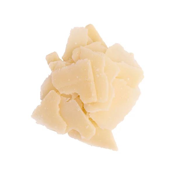 白を基調としたおいしいパルメザンチーズ パッケージデザイン要素 イタリア料理 — ストック写真