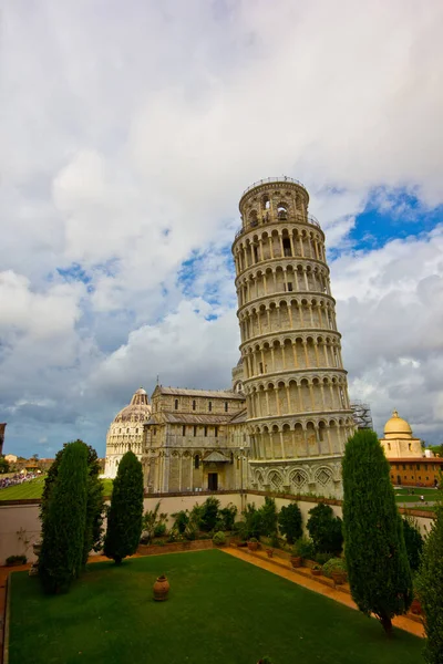 İtalya 'da Toskana' da Pisa Kulesi