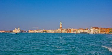 Venedik 'teki San Marco Placen manzarası