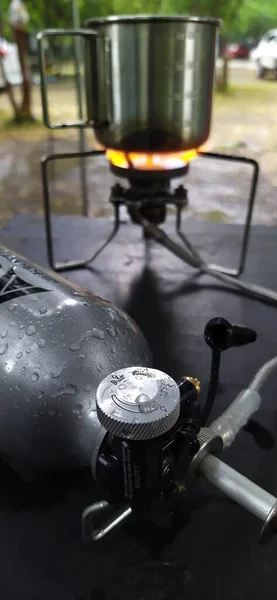 Outdoor Cocking Stove Soto Storm Breaker