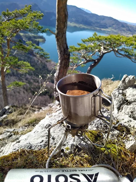 Coffee Outdoor Cocking Italian Coffee Stove Soto Storm Breaker