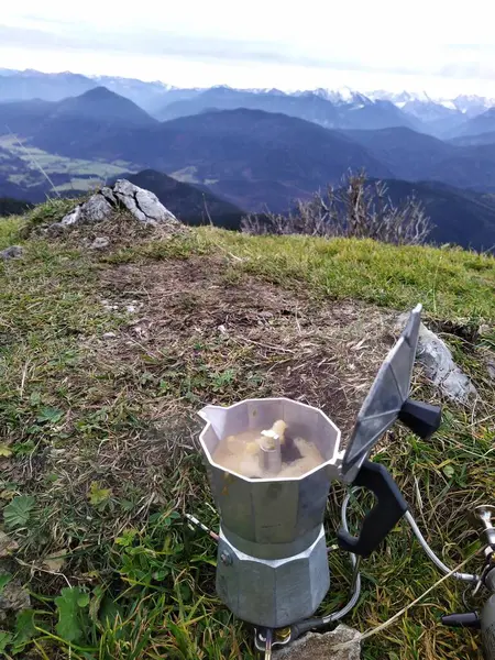 Coffee Outdoor Cocking Italian Coffee Stove Soto Storm Breaker
