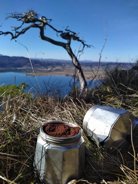 Coffee Outdoor Cocking Italian Coffee Stove Soto Storm Breaker