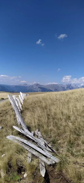 Dağların güzel manzarası