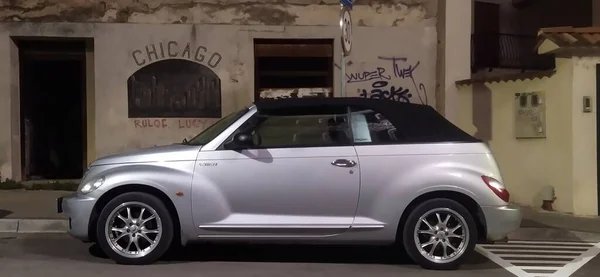 Chrysler PT Cruiser Cabrio. Car in the city. Mostar Bosnia