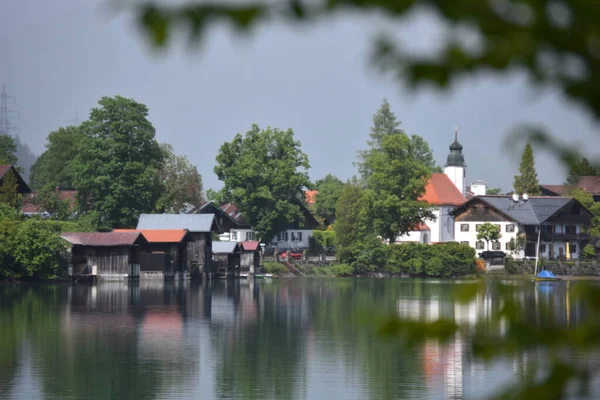 ake walchensee. bayern. germany