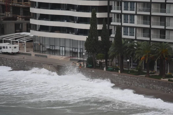 view over the sea in Montenegro
