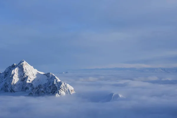 beautiful view of the mountains. zugspitze. bavaria.germany